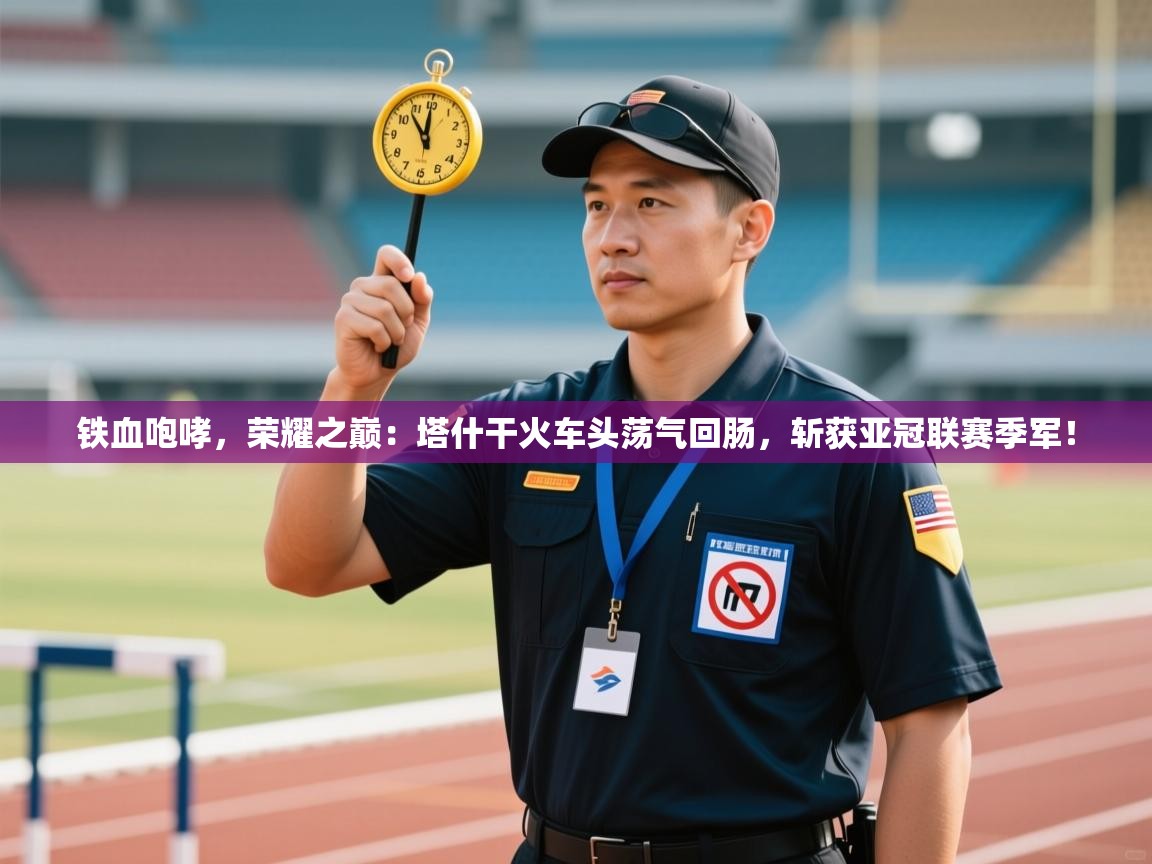 铁血咆哮，荣耀之巅：塔什干火车头荡气回肠，斩获亚冠联赛季军！