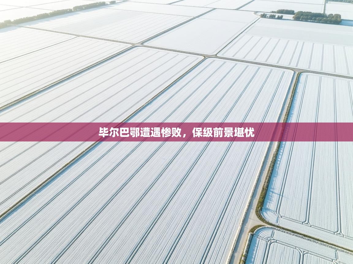 毕尔巴鄂遭遇惨败，保级前景堪忧  第2张