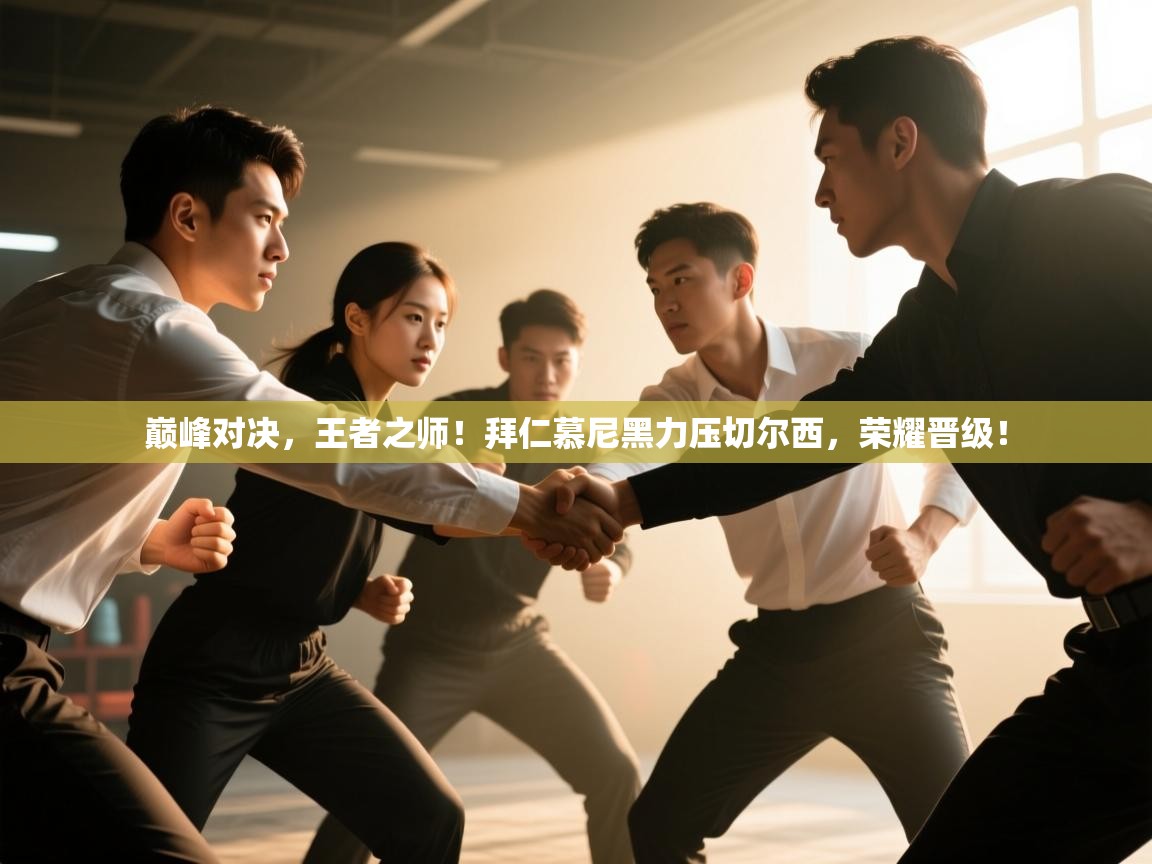 巅峰对决，王者之师！拜仁慕尼黑力压切尔西，荣耀晋级！