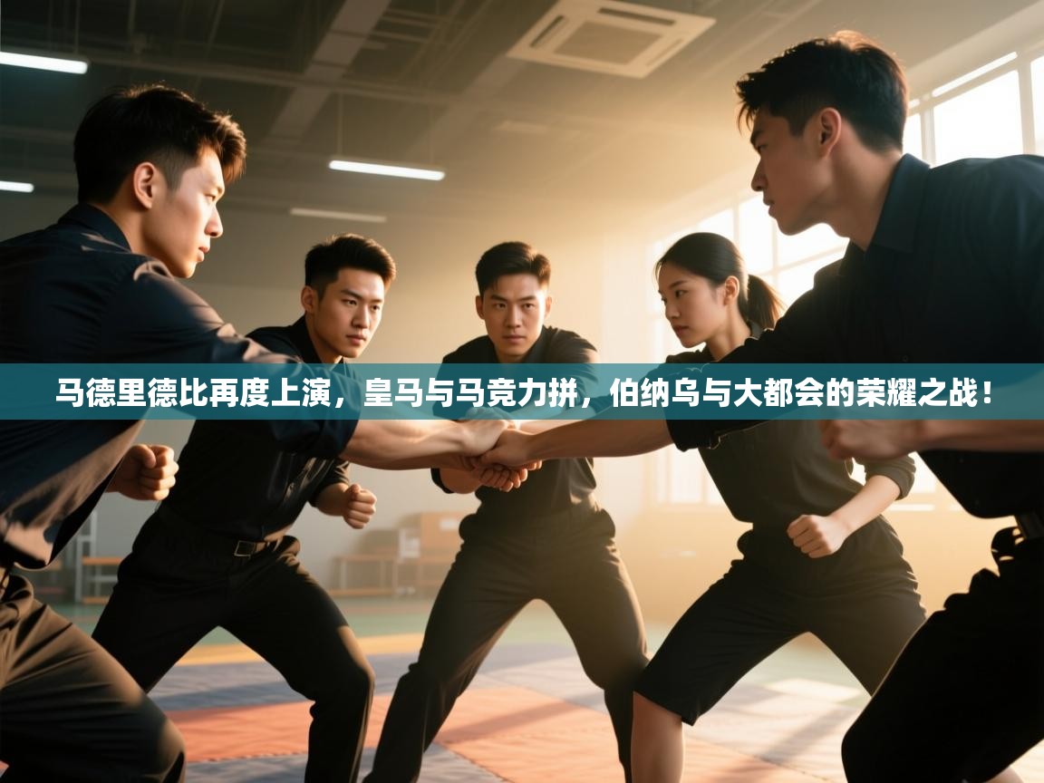 马德里德比再度上演，皇马与马竞力拼，伯纳乌与大都会的荣耀之战！