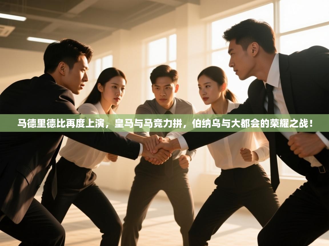 马德里德比再度上演，皇马与马竞力拼，伯纳乌与大都会的荣耀之战！  第2张