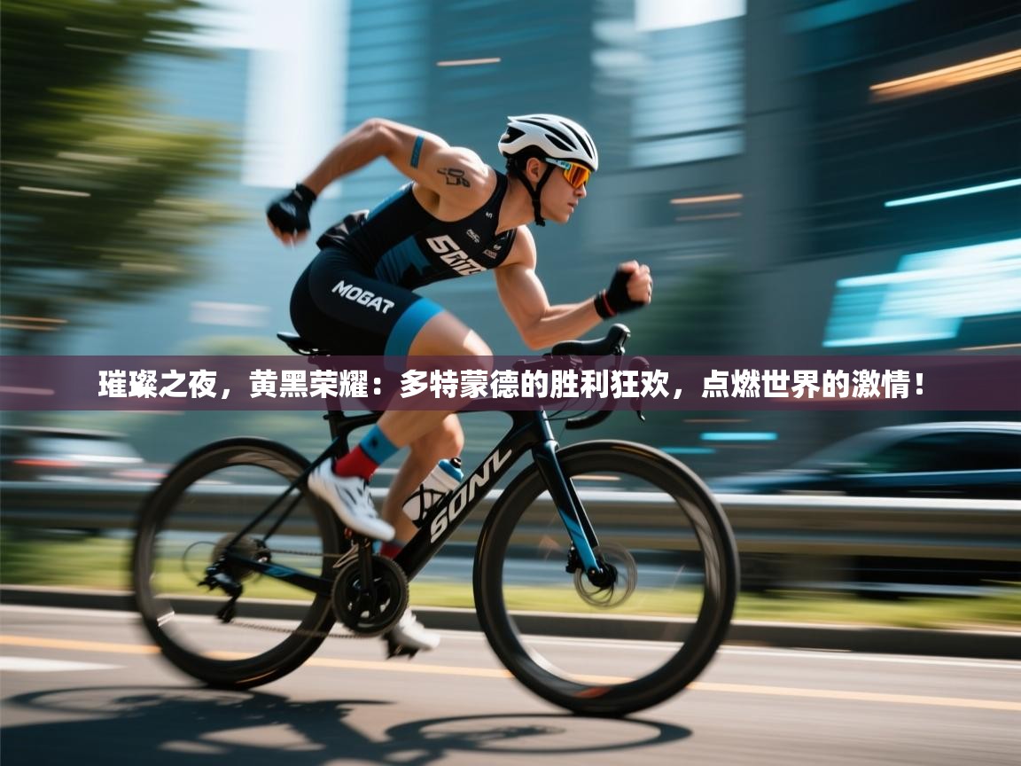 璀璨之夜，黄黑荣耀：多特蒙德的胜利狂欢，点燃世界的激情！