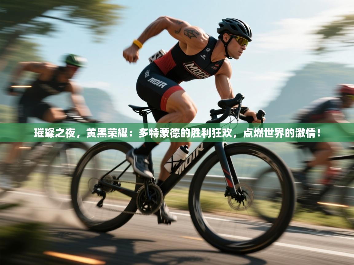 璀璨之夜，黄黑荣耀：多特蒙德的胜利狂欢，点燃世界的激情！  第2张