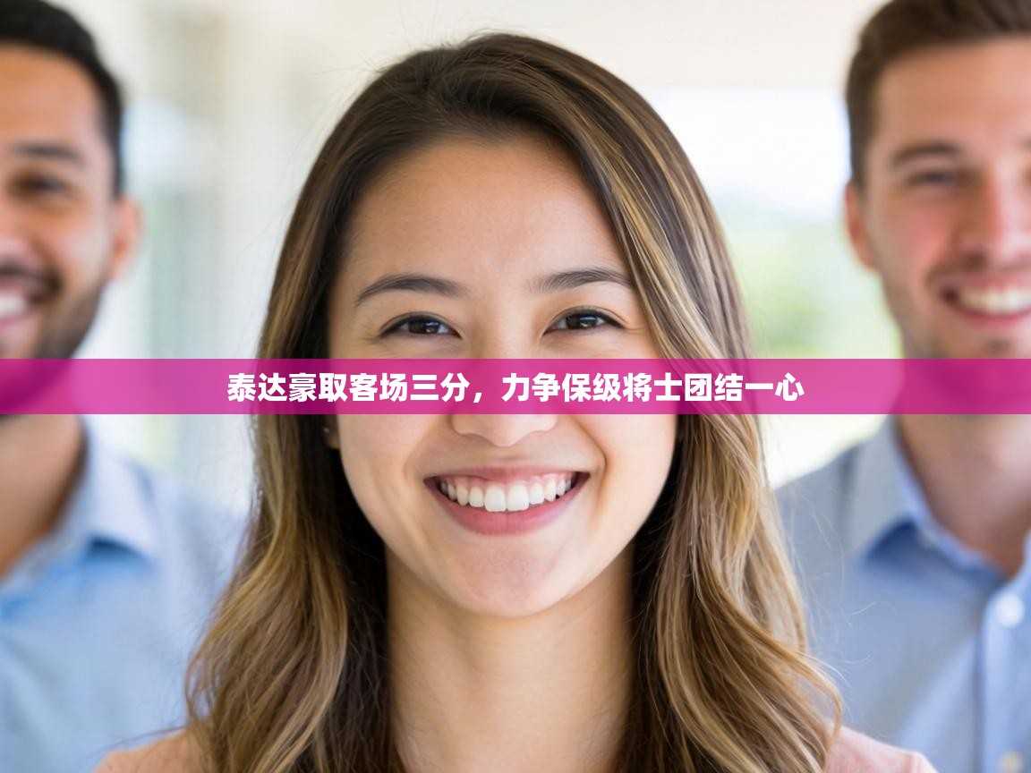 泰达豪取客场三分，力争保级将士团结一心  第2张